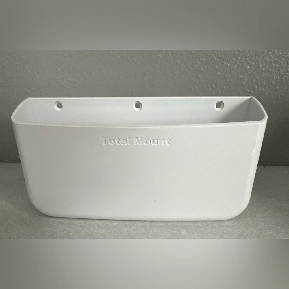 Totalmount Hole-Free Remote Holder – Eliminates Need to Drill Holes in Your Wall